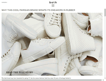 Tablet Screenshot of both.com