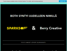 Tablet Screenshot of both.fi